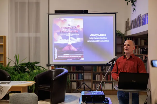 Arany László – A világ elveszett piramisai