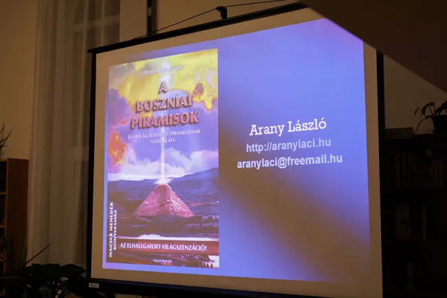 Arany László – A világ elveszett piramisai