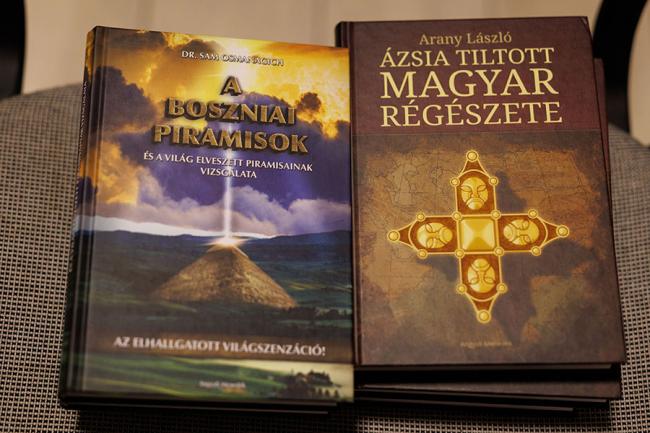 Arany László – A világ elveszett piramisai Arany László – A világ elveszett piramisai