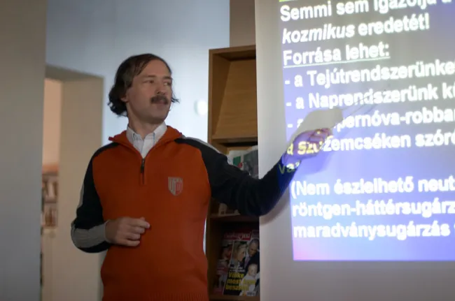 A Galaktika Baráti Kör vendége volt Aranyi László